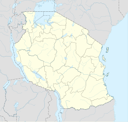 温古贾岛在坦尚尼亞的位置