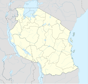 Дар-эс-Салам на карте