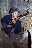 Soldado vietcongue em 1968.