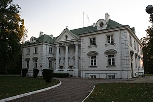 Pałac w Gościeradowie