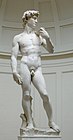 Daudi, kazi ya Michelangelo, 1504, Florence, Italia