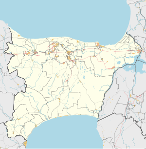 Авінурме. Карта розташування: Іда-Вірумаа