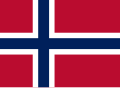 Ancien drapeau de la Norvège (1821–1844)