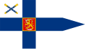 Vlajka finského prezidenta (1944–1946) Poměr stran: 11:19