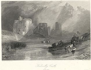 Castell Cydweli, De Cymru