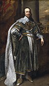 Charles I, bởi Anthony van Dyck