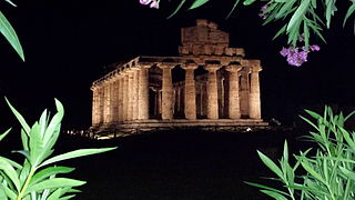 Il tempio di Atena di Poseidonia