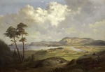Landskap från Tröndelagen (1861).