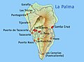 La Palma: Straßen