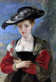 Le chapeau de paille. Suzanne Fourment, (1625)