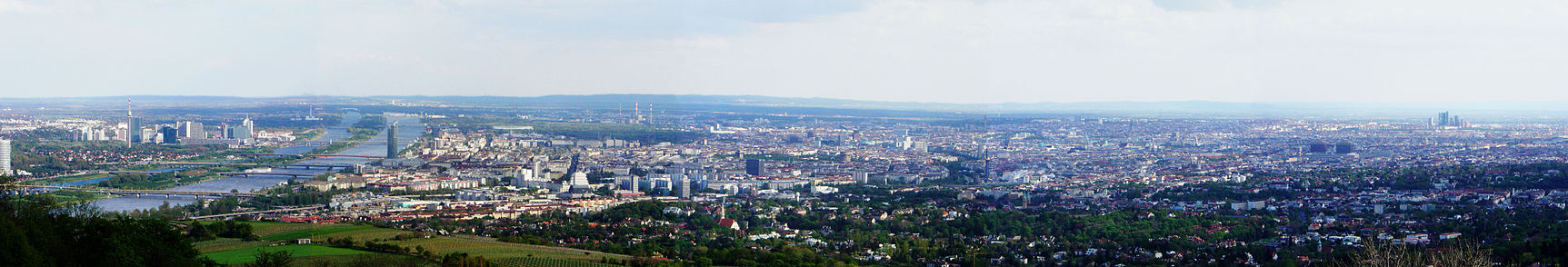 Panorama vo Wean, vom Koinberg
