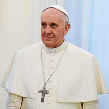 Le pape François lors d'une audience avec Cristina Fernández de Kirchner, présidente de l'Argentine