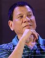 Rodrigo Duterte geboren op 28 maart 1945