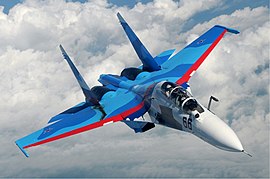 Су-30 на ВВС на Русия