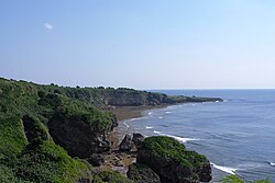 Tanjung Arasaki, Itoman, prefektur Okinawa