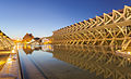 17. A Santiago Calatrava tervei alapján készült Fülöp herceg Természettudományi Múzeum (Művészetek Városa, Valencia, Spanyolország) (javítás)/(csere)