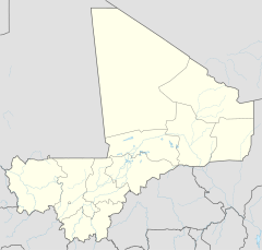 Bamako ligger i Mali