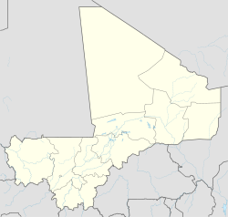 Kidal ubicada en Mali
