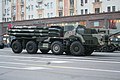 Redizajnirani MAZ-543M na vojnoj paradi u Moskvi 2010.