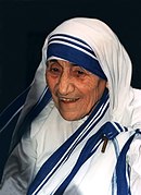 8. мати Тереза 1910 — 1997 албанська черниця, католицька свята.