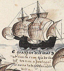 Crtež Gasparovog broda