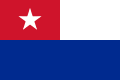 Bandera de el Gobierno militar de los Estados Unidos en Cuba (1898-1902; 1906–1909)