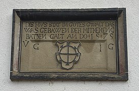 Niederlenz Inschrift ehemalige Mühle.jpg