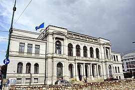 Sarajevsko narodno gledališče arhitekta Karla Paříka