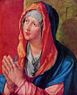 Mary Praying, 1518,