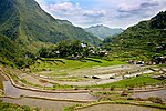 Rice Terraces of the Philippine Cordilleras.