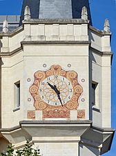 Horloge de l'Hôtel des Postes, actuelle médiathèque - Chartres
