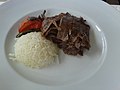 کباب ترکی با برنج در رستوران های آنکارا