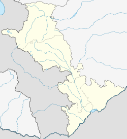 Daşbulaq is located in East Zangezur Economic Region
