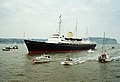 イギリス王室のヨット、HMYブリタニア（英語版）全長126m、5769総トン