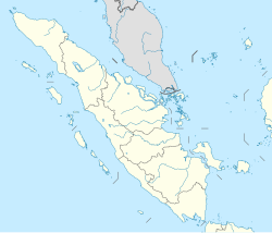 納土納群島在苏门答腊的位置