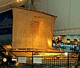 Das in Oslo ausgestellte Floß Kon-Tiki