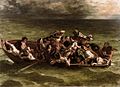 Delacroix, La Barque de don Juan