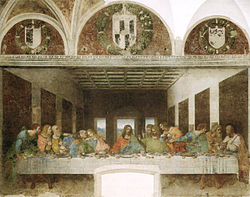 L'Ultima Cena di Leonardo da Vinci, anche conosciuta come "Cenacolo Vinciano"