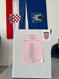 Zagreb Serb National Minority Council list