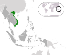 Description de l'image Location Vietnam ASEAN.svg.