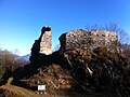 11.8 - 17.8: La ruina da Hohensax en la vischnanca da Sennwald en il chantun Son Gagl.