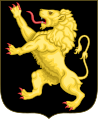 Klein wapen van Albert I, Leopold III, Boudewijn, Albert II en Filip (1921-2019)