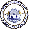 Ấn chương chính thức của Thành phố Atlantic, New Jersey