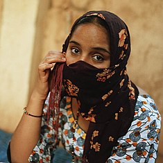 Ő is tuareg