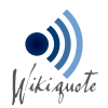 Логотип Wикиqуотеа