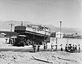 טרפדת 16 מטר מגיעה לבסיס אילת, 1957