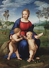 Madonna of the Goldfinch 1505-1506