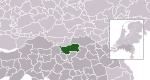 Location of 's-Hertogenbosch