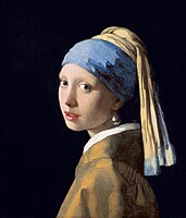 扬·弗美尔畫的《戴珍珠耳環的少女》
