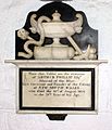 Memorial to first governor of NSW, in the Australia Chapel, Bathampton, England